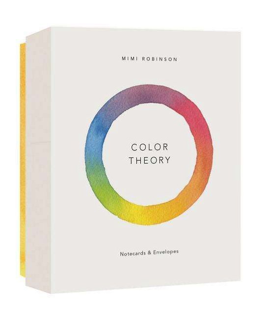 Cover for Mimi Robinson · Color Theory Notecards (Flashcards) (2017)