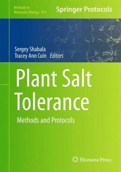 Cover for Sergey Shabala · Plant Salt Tolerance: Methods and Protocols - Methods in Molecular Biology (Hardcover Book) [2012 edition] (2012)