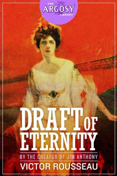 Cover for Victor Rousseau · Draft of Eternity (Paperback Book) (2015)