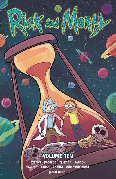 Cover for Kyle Starks · Rick and Morty Vol. 10 (Paperback Book) (2019)