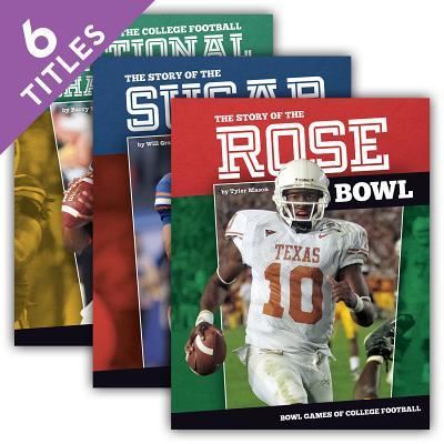 Cover for Will Graves · Bowl Games of College Football (Hardcover Book) (2015)