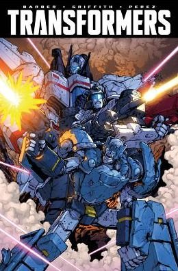 Cover for John Barber · Transformers Volume 8 - Transformers (Paperback Book) (2016)