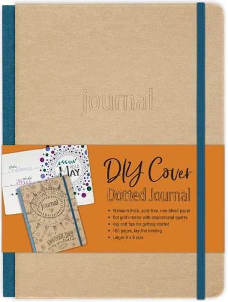 DIY Cover Dotted Journal - Ellie Claire - Books - Ellie Claire - 9781633261853 - October 17, 2019