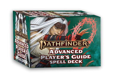 Pathfinder Advanced Player’s Guide Spell Cards (P2) - Paizo Staff - Brettspill - Paizo Publishing, LLC - 9781640782853 - 23. februar 2021