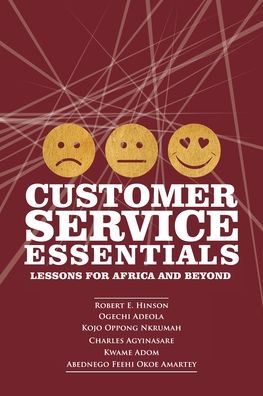 Cover for Robert E. Hinson · Customer Service Essentials: Lessons for Africa and Beyond (Paperback Book) (2019)