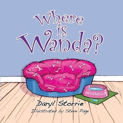 Cover for Daryl Storrie · Where is Wanda (Paperback Book) (2021)