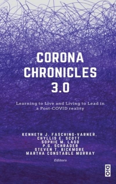 Cover for Kenneth J. Fasching-Varner · Corona Chronicles 3.0 (Book) (2022)