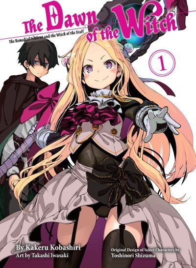 Cover for Kakeru Kobashiri · The Dawn Of The Witch 1 (light Novel) (Paperback Book) (2022)