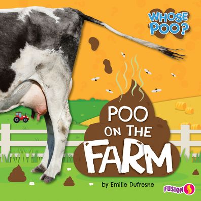 Cover for Emilie Dufresne · Poo on the Farm (Hardcover Book) (2020)