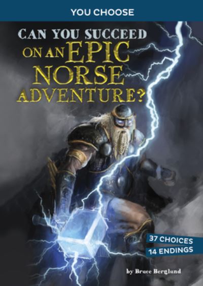 Cover for Bruce Berglund · Can You Succeed on an Epic Norse Adventure? (Paperback Book) (2022)