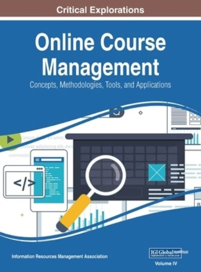Cover for Information Reso Management Association · Online Course Management (Book) (2017)