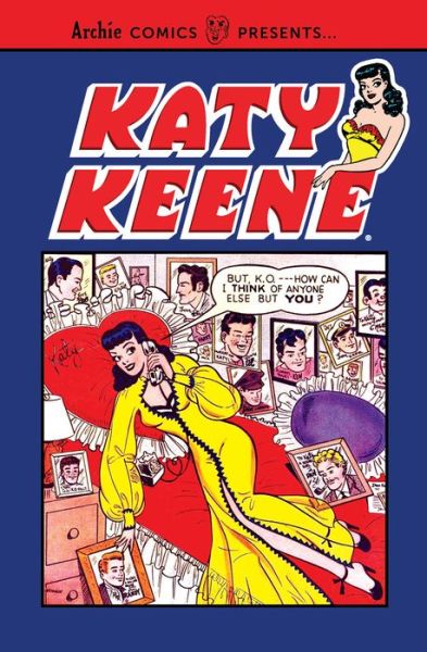 Cover for Archie Superstars · Katy Keene (Paperback Book) (2019)