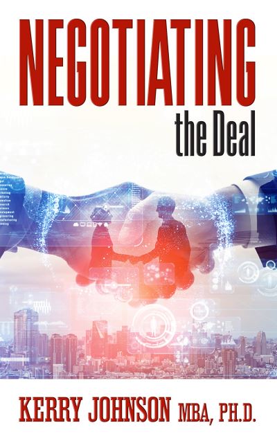 Cover for Kerry Johnson · Negotiating the Deal (Paperback Book) (2022)