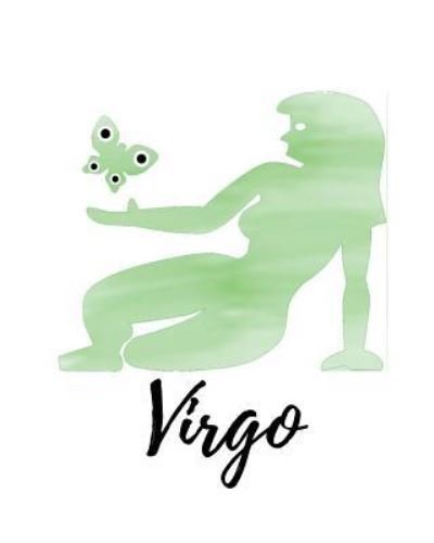Virgo - My Astrology Journals - Books - Createspace Independent Publishing Platf - 9781727788853 - October 7, 2018