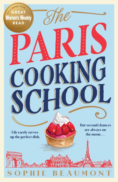 Cover for Sophie Beaumont · The Paris Cooking School (Paperback Book) (2025)