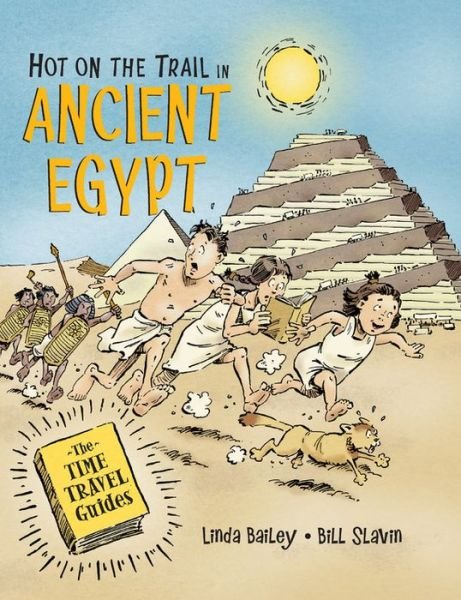 Cover for Linda Bailey · Hot On The Trail In Ancient Egypt (Pocketbok) (2018)