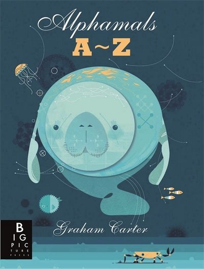 Cover for Ruth Symons · Alphamals A-Z (Hardcover Book) (2017)