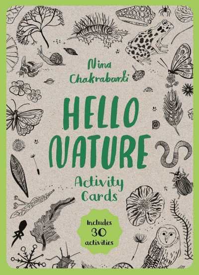 Cover for Anna Claybourne · Hello Nature Activity Cards: 30 Activities (Flashcards) (2018)