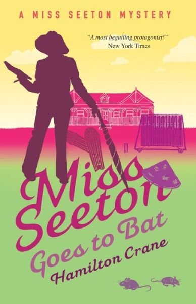 Cover for Hamilton Crane · Miss Seeton Goes to Bat - A Miss Seeton Mystery (Paperback Book) (2020)