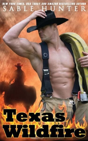 Cover for Texas Heroes Series · Texas Wildfire (Paperback Bog) (2015)