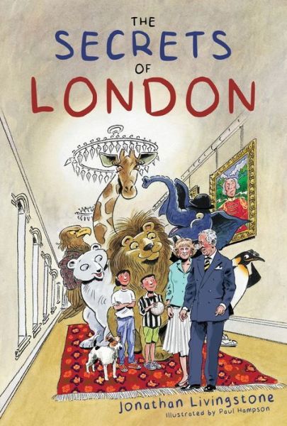 Cover for Jonathan Livingstone · The Secrets of London (Paperback Book) (2023)