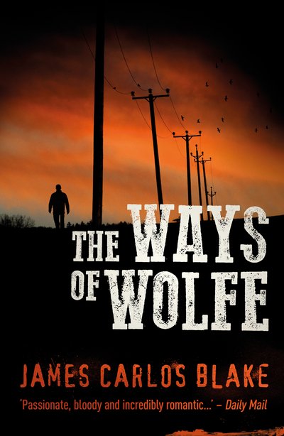 Cover for James Blake · The Ways of Wolfe (Paperback Book) (2018)