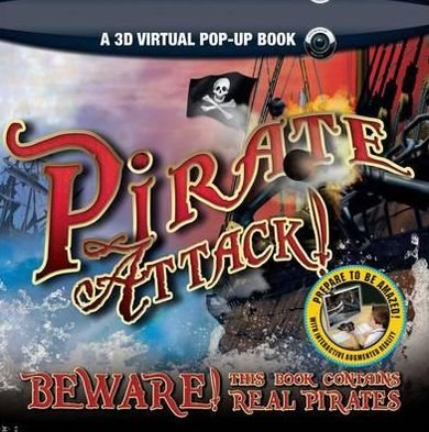 Cover for Pirate Attack a Virtual Popup Book Inc 2.78 Vat (Book)