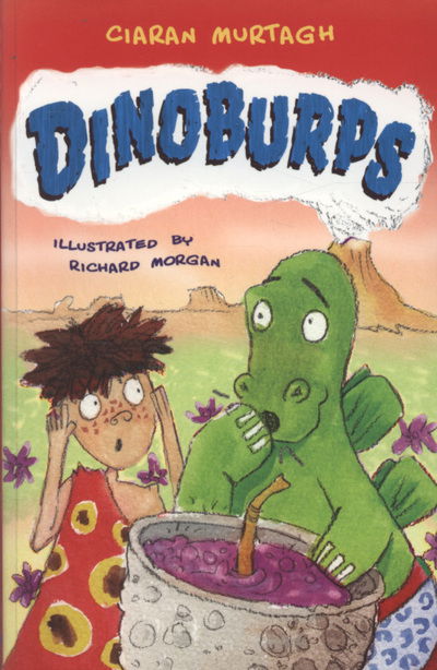 Cover for Ciaran Murtagh · Dinoburps - The Dino Books (Pocketbok) (2014)
