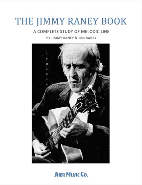 Cover for Jon Raney · The Jimmy Raney Book (Sheet music) (2024)