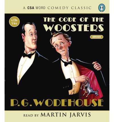 Cover for P.G. Wodehouse · The Code of the Woosters (Hörbok (CD)) [Main edition] (2011)