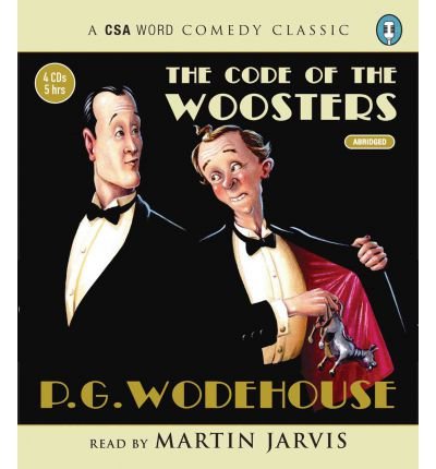 Cover for P.G. Wodehouse · The Code of the Woosters (Audiobook (CD)) [Main edition] (2011)