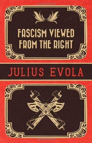 Cover for Julius Evola · Fascism Viewed from the Right (Paperback Book) (2013)