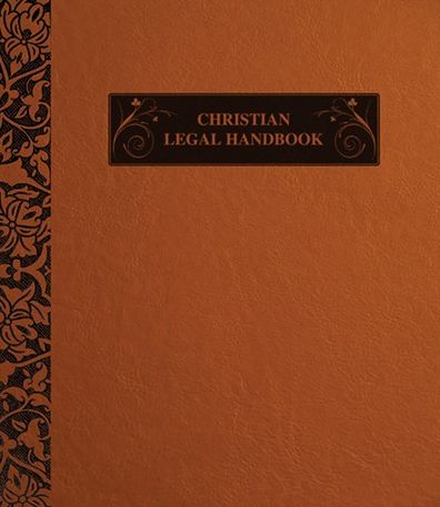 Cover for Various Authors · Christian Legal Handbook (Hardcover Book) (2013)