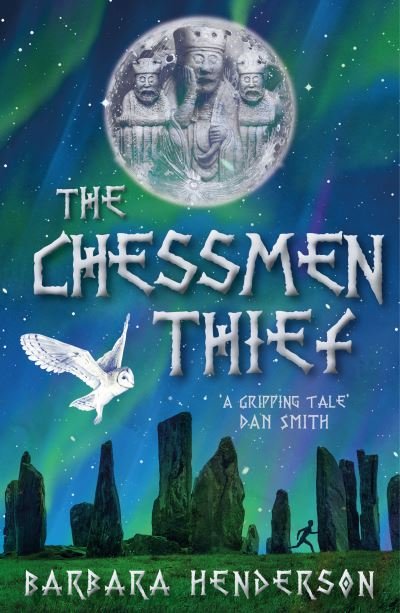Cover for Barbara Henderson · The Chessmen Thief (Pocketbok) (2021)