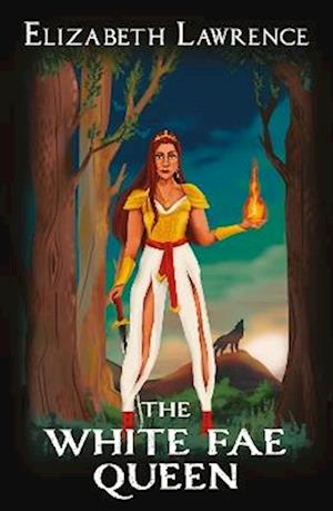 Cover for Elizabeth Lawrence · The White Fae Queen (Paperback Book) (2025)