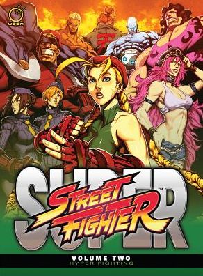 Cover for Ken Siu-Chong · Super Street Fighter Volume 2: Hyper Fighting - SUPER STREET FIGHTER HC (Hardcover Book) (2015)