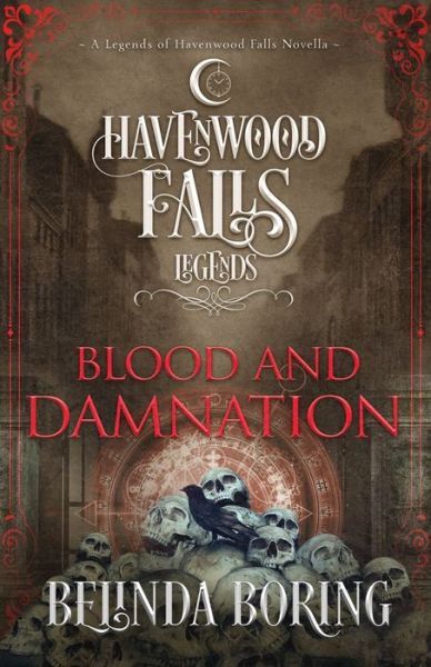 Cover for Havenwood Falls Collective · Blood and Damnation (Pocketbok) (2018)