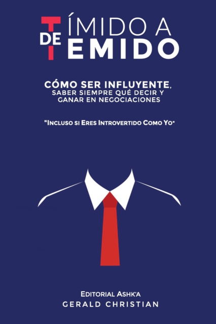 Cover for Gerald Christian · De timido a temido (Paperback Book) (2020)