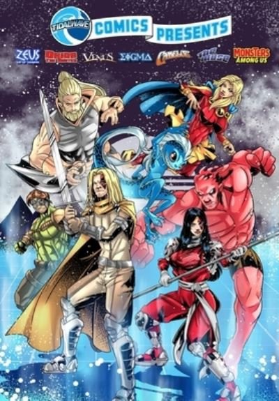 Cover for Andrew Shayde · TidalWave Comics Presents (Bok) (2023)