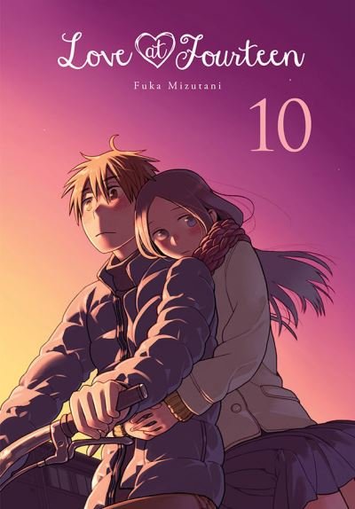 Cover for Fuka Mizutani · Love at Fourteen, Vol. 10 (Taschenbuch) (2021)