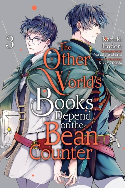 Cover for Kazuki Irodori · The Other World's Books Depend on the Bean Counter, Vol. 3 - OTHER WORLDS BOOKS DEPEND BEAN COUNTER GN (Paperback Book) (2023)