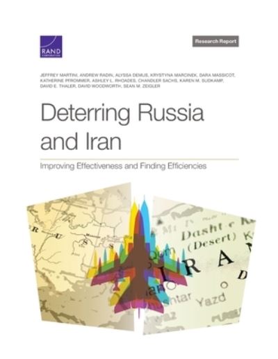 Cover for Jeffrey Martini · Deterring Russia and Iran (Book) (2023)