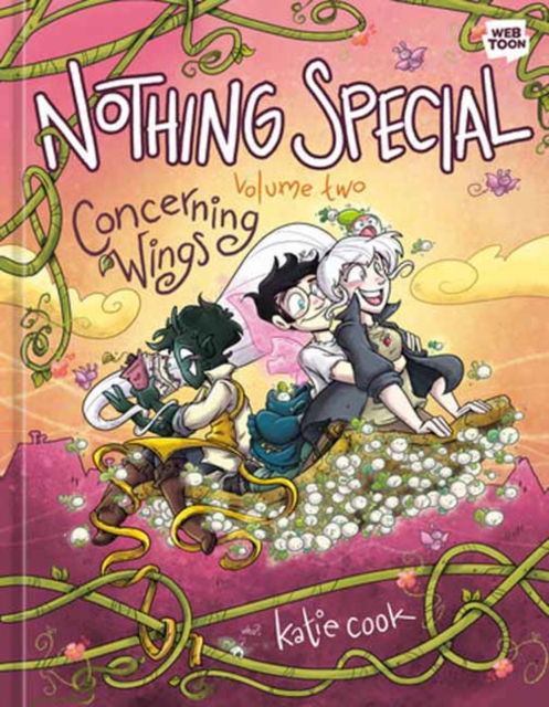 Cover for Katie Cook · Nothing Special, Volume Two: Concerning Wings (Gebundenes Buch) (2024)