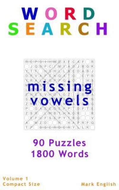 Word Search - Mark English - Książki - Createspace Independent Publishing Platf - 9781987522853 - 4 kwietnia 2018