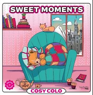 Cover for Diane Dufour · Sweet Moment - Cosy Colo: A creative colouring book to unwind with adorable animals and cosy moments (Paperback Book) (2025)