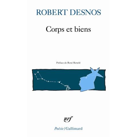 Cover for Robert Desnos · Corps et biens (Taschenbuch) (1973)