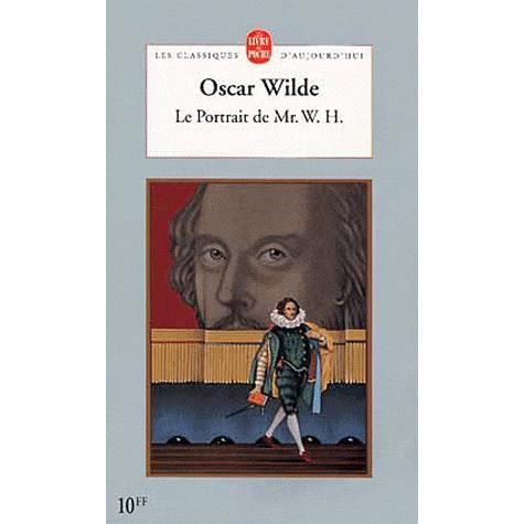 Cover for O. Wilde · Le Portrait De Monsieur W. H. (Ldp Libretti) (French Edition) (Paperback Book) [French edition] (1997)