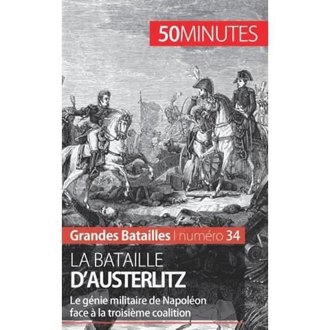 Cover for Mélanie Mettra · La bataille d'Austerlitz (Paperback Book) (2014)
