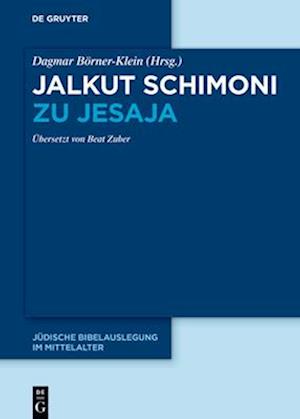 Cover for Dagmar Börner-Klein · Jalkut Schimoni zu Jesaja (Book) (2024)