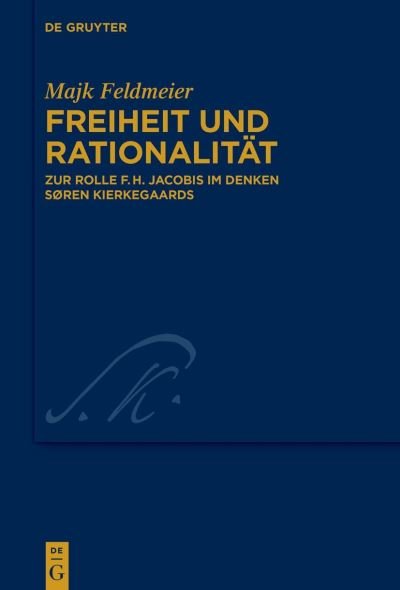 Cover for Majk Feldmeier · Freiheit und Rationalität (Book) (2023)